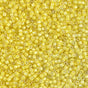 White Lined Yellow AB Miyuki Delica 11/0 DB1776