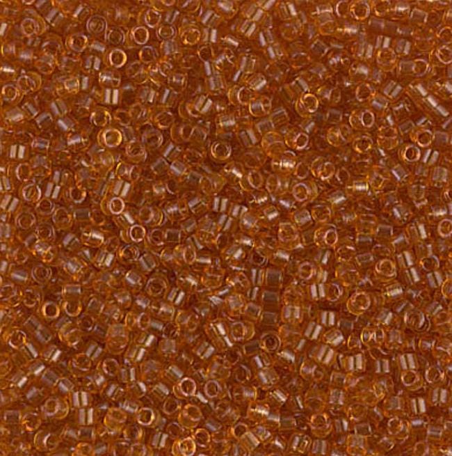 Transparent Marigold Miyuki Delica 11/0 DB1101