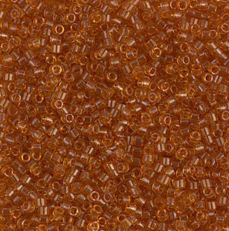 Transparent Marigold Miyuki Delica 11/0 DB1101