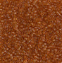 Transparent Marigold Miyuki Delica 11/0 DB1101