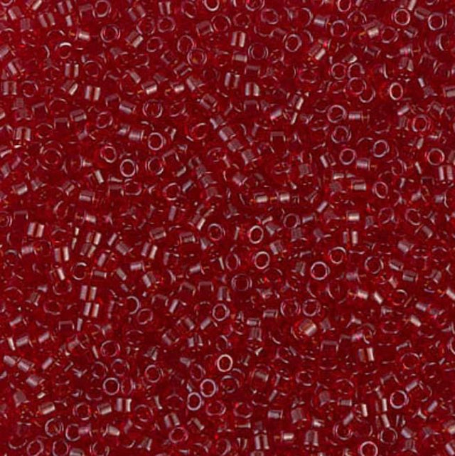 Transparent Dark Cranberry Miyuki Delica 11/0 DB1102