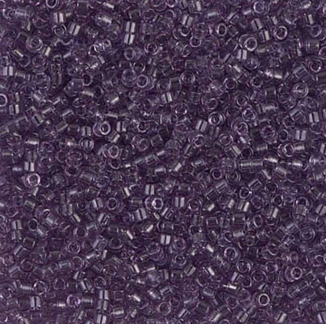 Transparent Light Amethyst Miyuki Delica 11/0 DB1105