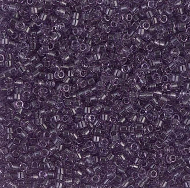 Transparent Light Amethyst Miyuki Delica 11/0 DB1105