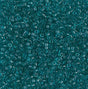 Transparent Caribbean Teal Miyuki Delica 11/0 DB1108