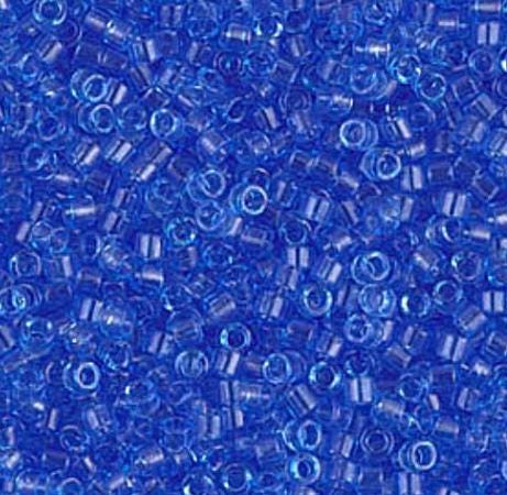 Transparent Azure Miyuki Delica 11/0 DB1110