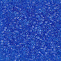 DB1110 11/0 Transparent Azure Miyuki Delica
