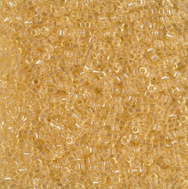 Transparent Light Straw Miyuki Delica 11/0 DB1112
