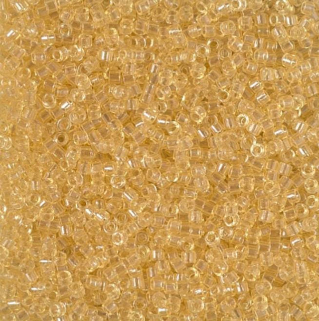 Transparent Light Straw Miyuki Delica 11/0 DB1112