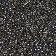 Metallic Steel Iris Miyuki Delica 11/0 DB0026