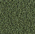 Opaque Avocado, 11/0 Miyuki Delica Bead, DB1135 - 5 Grams