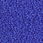 DB1138 11/0 Opaque Cyan Blue Miyuki Delica