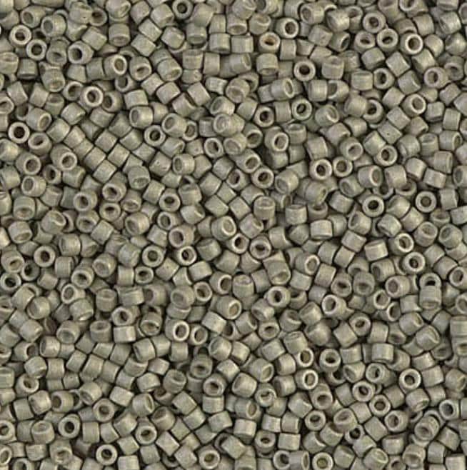 DB1170 11/0 Galvanized Matte Aloe Miyuki Delica