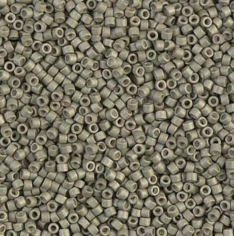 DB1170 11/0 Galvanized Matte Aloe Miyuki Delica