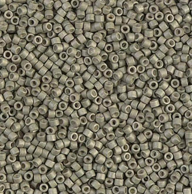 DB1170 11/0 Galvanized Matte Aloe Miyuki Delica