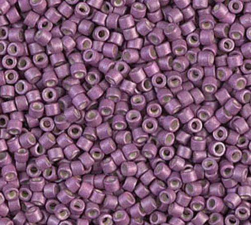 Galvanized Matte Magenta Miyuki Delica 11/0 DB1173
