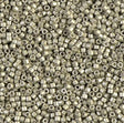 DB1181 11/0 Galvanized Semi- Frosted Aloe Miyuki Delica