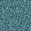 Galvanized Semi-Frosted Dark Aqua Miyuki Delica 11/0 DB1183
