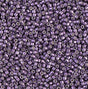 Galvanized Semi-Frosted Eggplant Miyuki Delica 11/0 DB1185