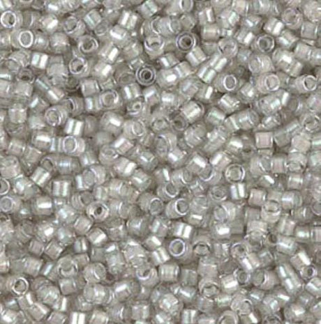 DB1711 11/0 Pearl Lined Gray Mist Miyuki Delica