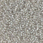 DB1711 11/0 Pearl Lined Gray Mist Miyuki Delica