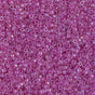 DB1744 11/0 Fuchsia Lined Opal AB Miyuki Delica