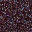 DB1751 11/0 Red Lined Topaz AB Miyuki Delica