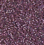 DB1757 11/0 Sparkling Orchid Lined Amethyst AB Miyuki Delica