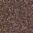 DB1759 11/0 Sparkling Beige Lined Amethyst AB Miyuki Delica