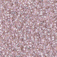 DB1335 11/0 Dyed Silver Lined Pink Miyuki Delica