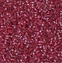 DB1341 11/0 Dyed Silver Lined  Antique Dark Rose Miyuki Delica