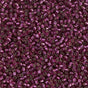 DB1342 11/0 Dyed Silver Lined Raspberry Miyuki Delica