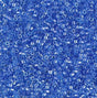 DB1230 11/0 Transparent Azure Luster Purple Miyuki Delica