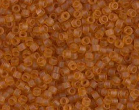 DB1261 11/0 Transparent Marigold Miyuki Delica