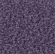 DB1265 11/0 Matte Transparent Light Amethyst Miyuki Delica