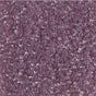 DB1893 11/0 Transparent Smoky Amethyst Luster Miyuki Delica