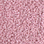 DB1907 11/0 Opaque Rosewater Luster Miyuki Delica