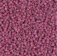 DB1376 11/0 Dyed Opaque Antique Rose Miyuki Delica