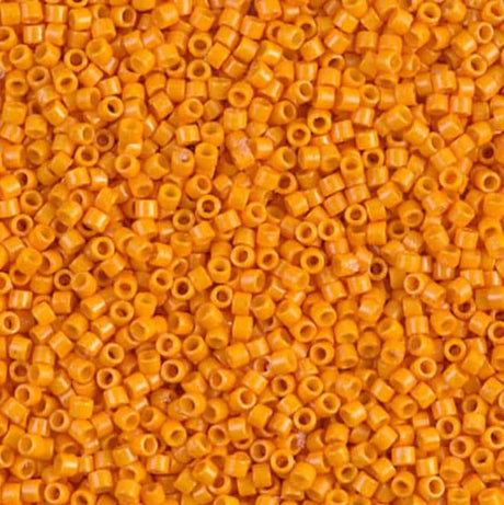 DB2104 11/0 Duracoat Opaque Kumquat Miyuki Delica
