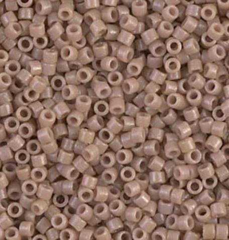 DB2105 11/0 Duracoat Opaque Beige Miyuki Delica