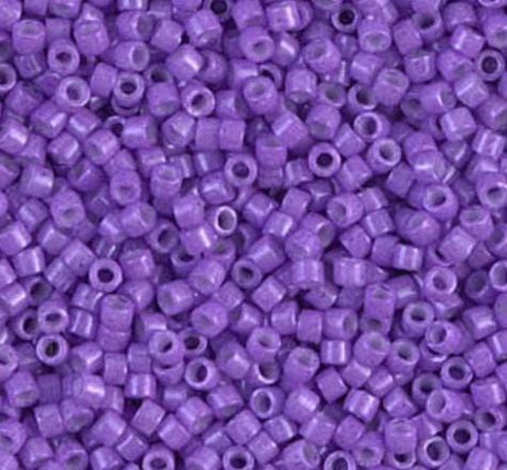 DB1379 11/0 Dyed Opaque Opaque Red Violet Miyuki Delica
