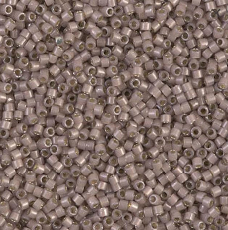 DB1460 11/0 Silver Lined Cinnamon Opal Miyuki Delica