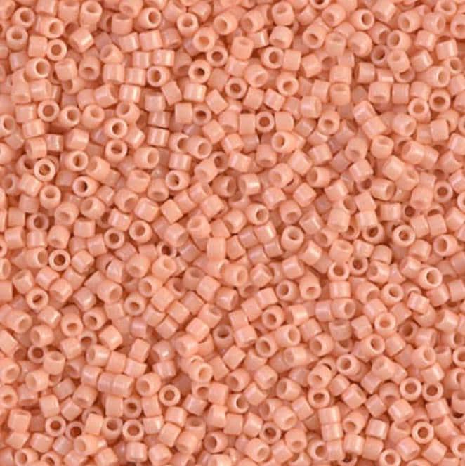 DB2111 11/0 Duracoat Opaque Tea Rose Miyuki Delica