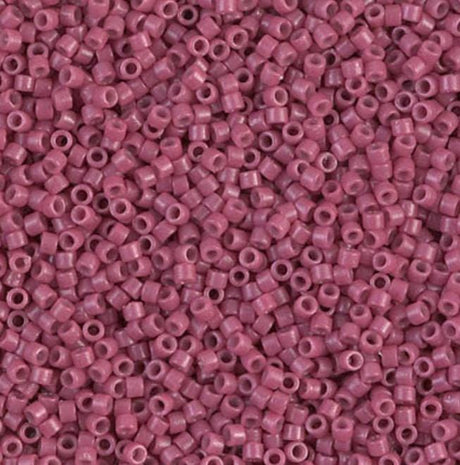 DB2118 11/0 Duracoat Opaque Pansy  Miyuki Delica