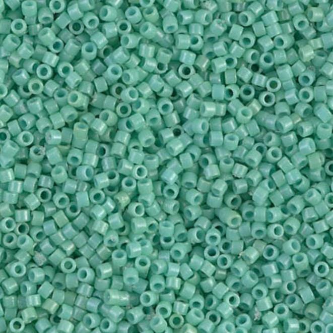 DB2125 11/0 Duracoat Dyed Opaque Sea Opal Miyuki Delica