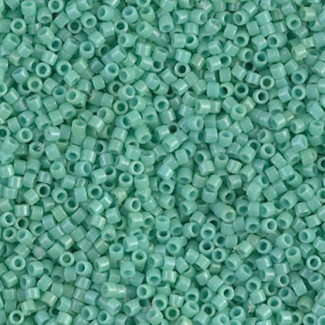 DB2125 11/0 Duracoat Dyed Opaque Sea Opal Miyuki Delica