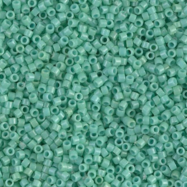 DB2125 11/0 Duracoat Dyed Opaque Sea Opal Miyuki Delica
