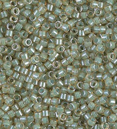DB2052 11/0 Luminous Asparagus Green Miyuki Delica