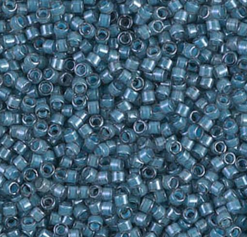 DB2054 11/0 Luminous Dusk Blue Miyuki Delica