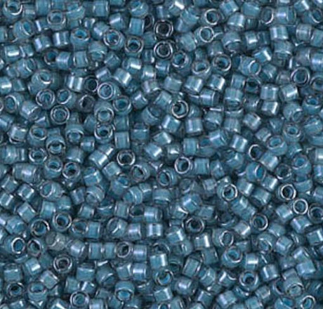 DB2054 11/0 Luminous Dusk Blue Miyuki Delica