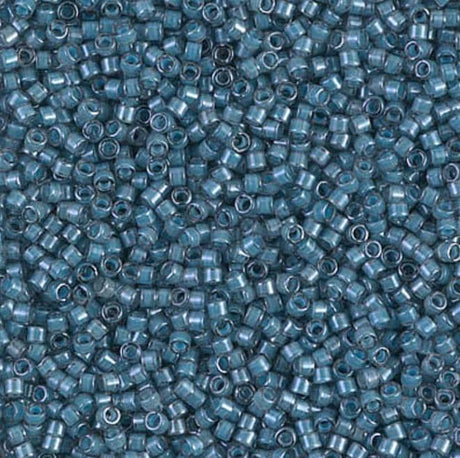 DB2054 11/0 Luminous Dusk Blue Miyuki Delica